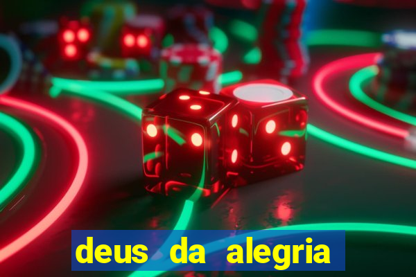 deus da alegria tupi guarani